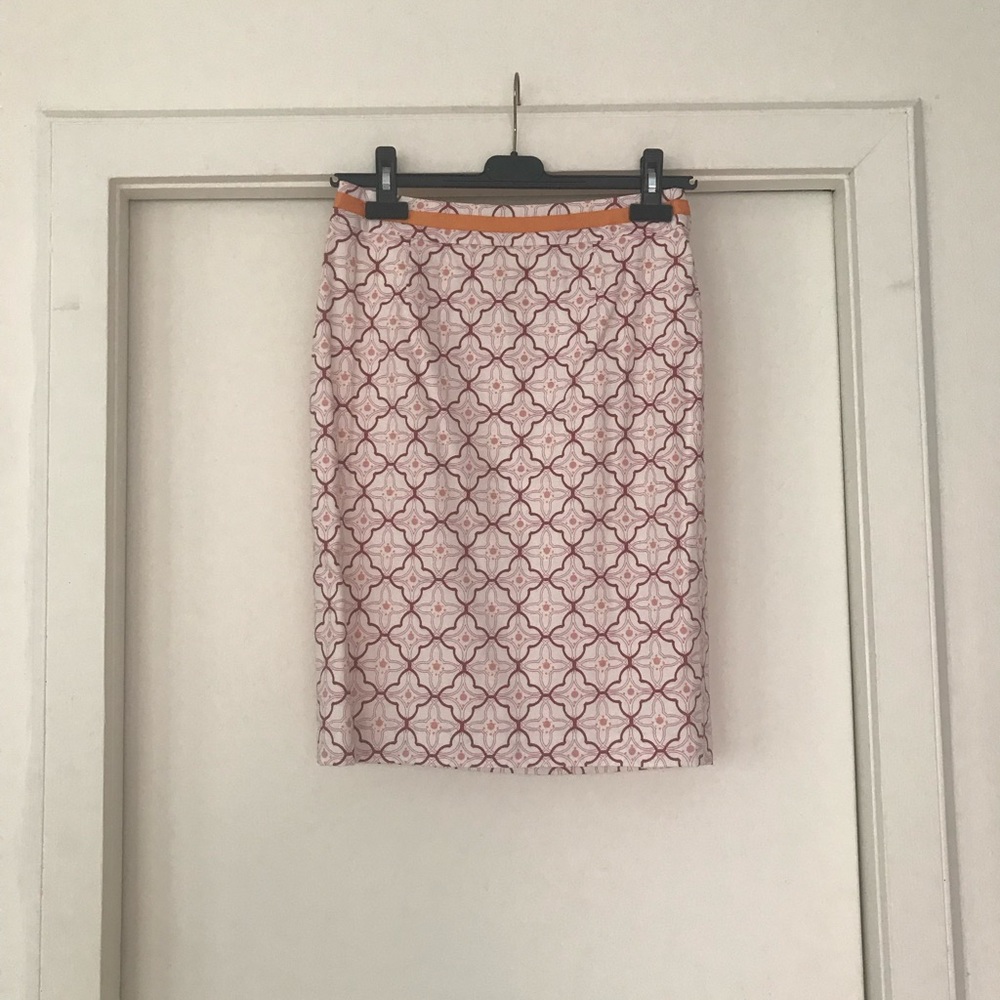 Boden a-line skirt
